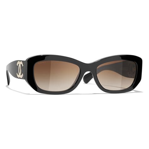 chanel 5493|CHANEL Sunglasses: Rectangle Sunglasses, acetate — Fashion .